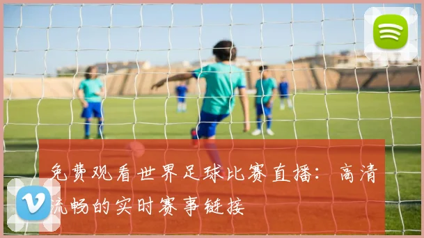 免费观看世界足球比赛直播：高清流畅的实时赛事链接